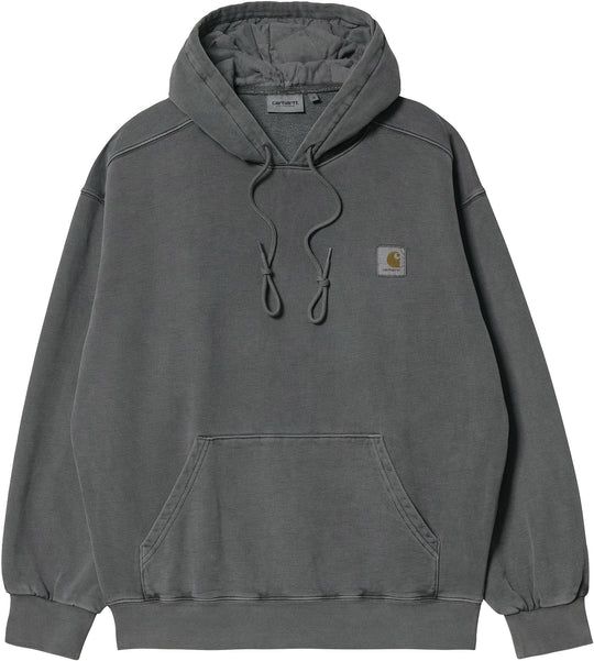  Carhartt Wip Felpa Hooded Vista Sweat Soot Uomo Grigio