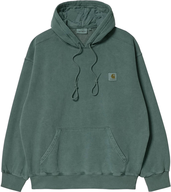 Carhartt WIP felpa Hooded Vista Sweat eucalyptus