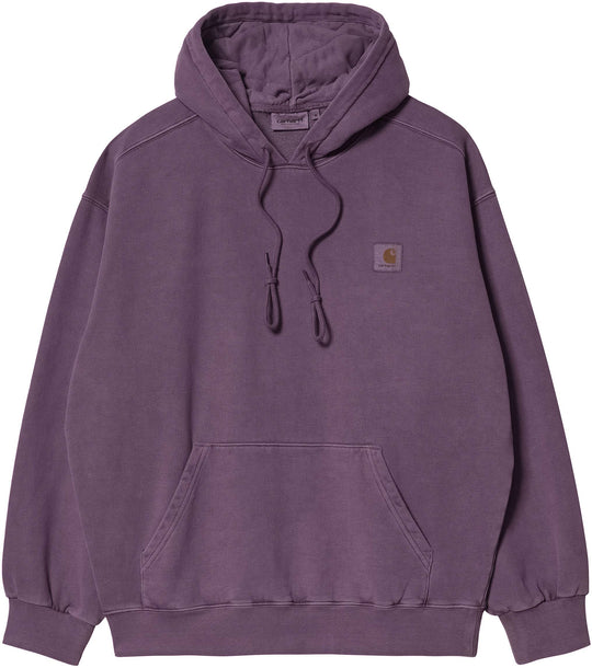  Carhartt Wip Felpa Hooded Vista Sweat Dark Iris Uomo Viola