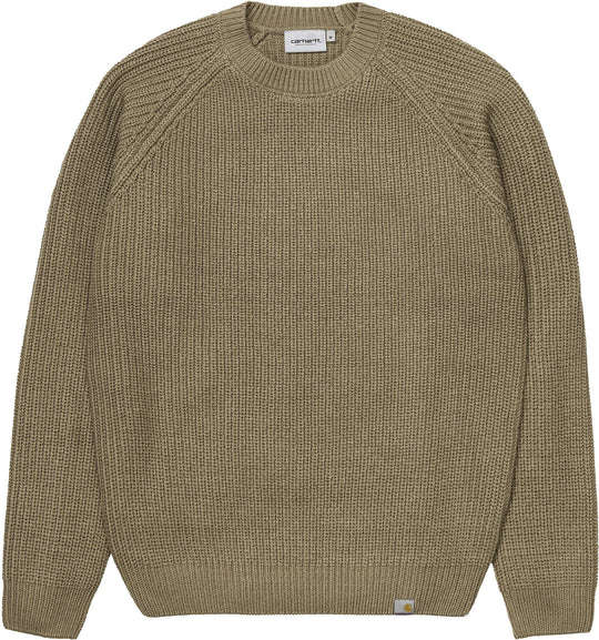  Carhartt Wip Maglione Forth Sweater Tanami Uomo Beige