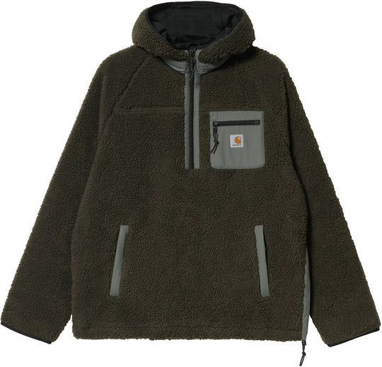 Carhartt Wip Giacca Prentis Pullover Cypress Thyme Uomo Verde