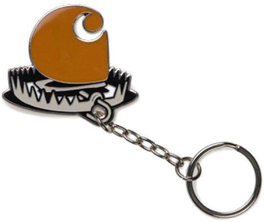  Carhartt Wip Portachiavi Trap C Keychain Special_1 Arancione