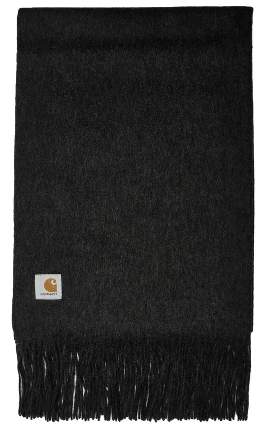 Carhartt Wip Sciarpa Crew Scarf Black Special_1 Nero