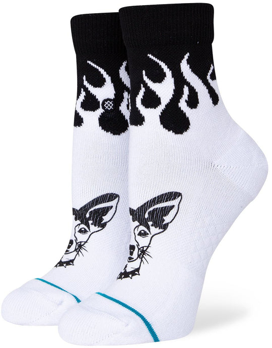  Stance Calze Sammys Socks White Donna Bianco