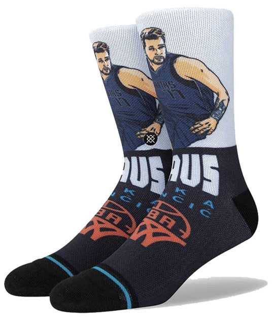  Stance Calze Graded Luka Socks Grey Uomo Grigio