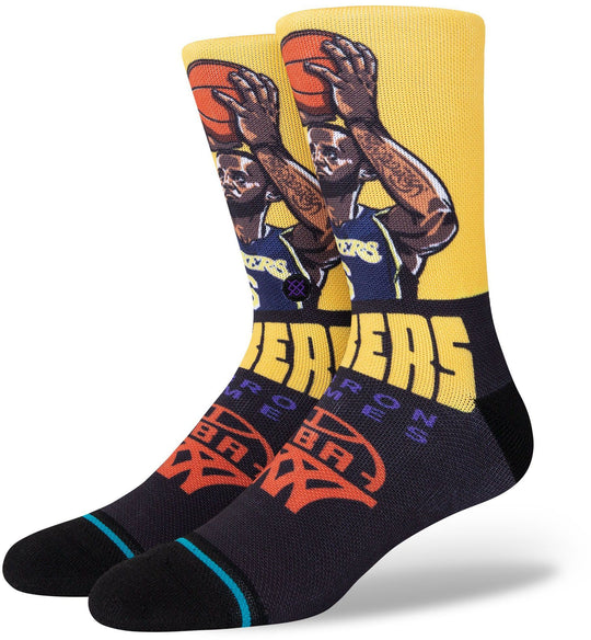  Stance Calze Graded Lebron Socks Gold Uomo Giallo