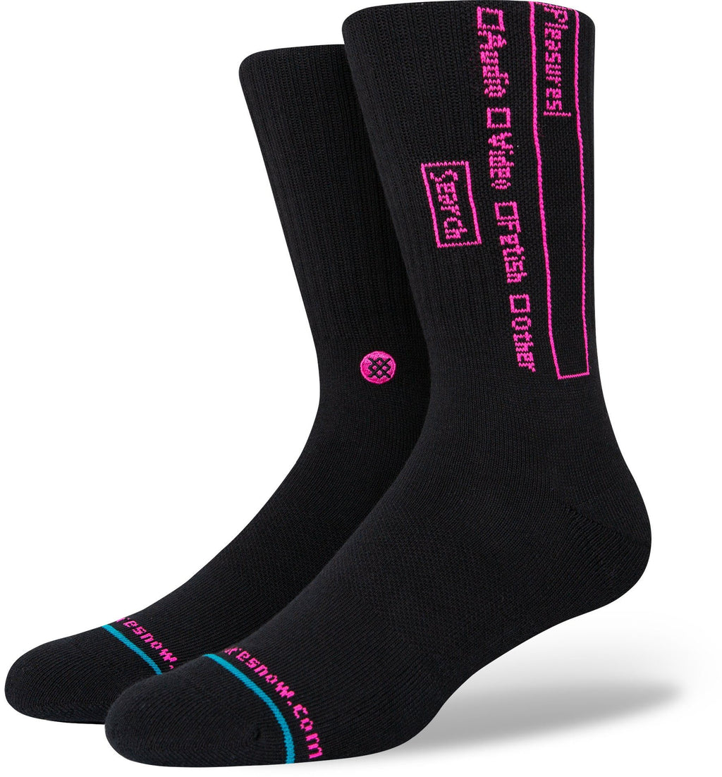  Stance Calze Pleasuresnow Socks Black Nero Uomo - 1