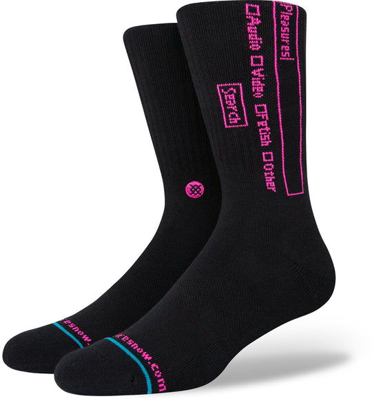  Stance Calze Pleasuresnow Socks Black Uomo Nero
