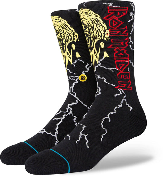  Stance Calze Night City Socks Black Uomo Nero