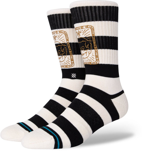  Stance Calze Brain Ded Socks Offwhite Uomo Bianco