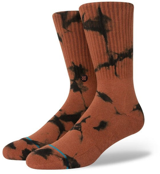  Stance Calze Dyed Socks Brown Uomo Marrone