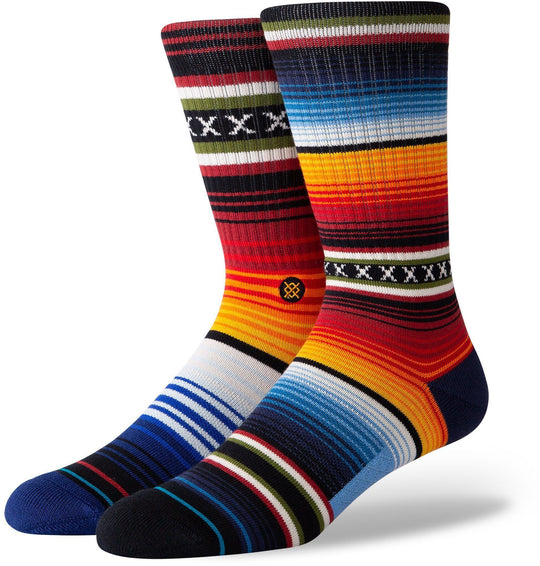  Stance Calze Curren Crew Socks Multi Uomo Multicolor
