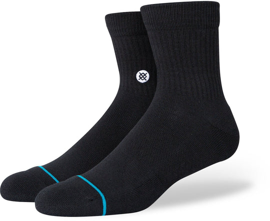  Stance Calze Icon Quarter Socks Black Uomo Nero