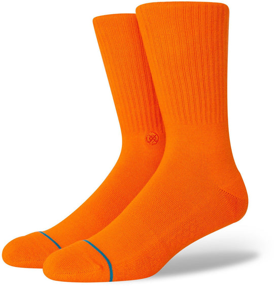  Stance Calze Icon Crew Socks Orange Uomo Arancione