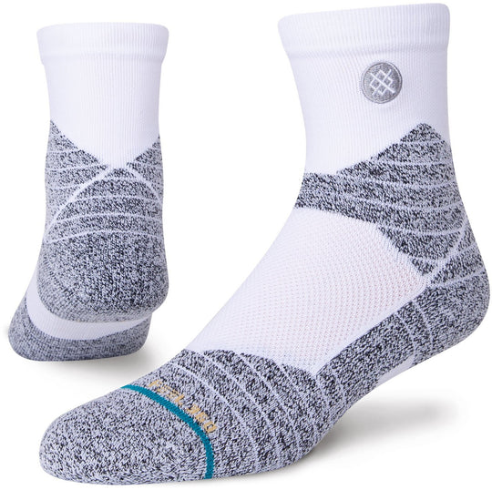  Stance Calze Icon Sport Quarter White Uomo Bianco