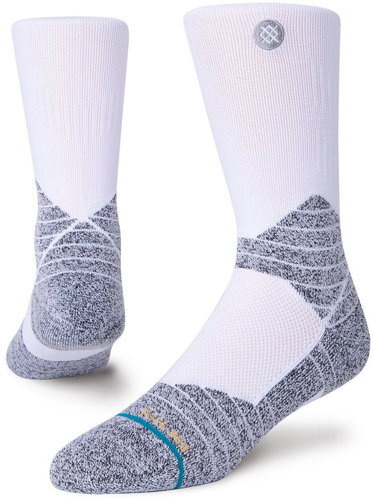  Stance Calze Icon Sport White Uomo Bianco