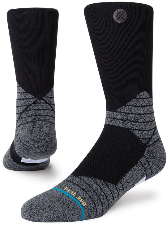  Stance Calze Icon Sport Black Uomo Nero