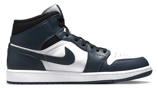  Jordan 1 Mid Armory Navy Shoes Uomo Blu