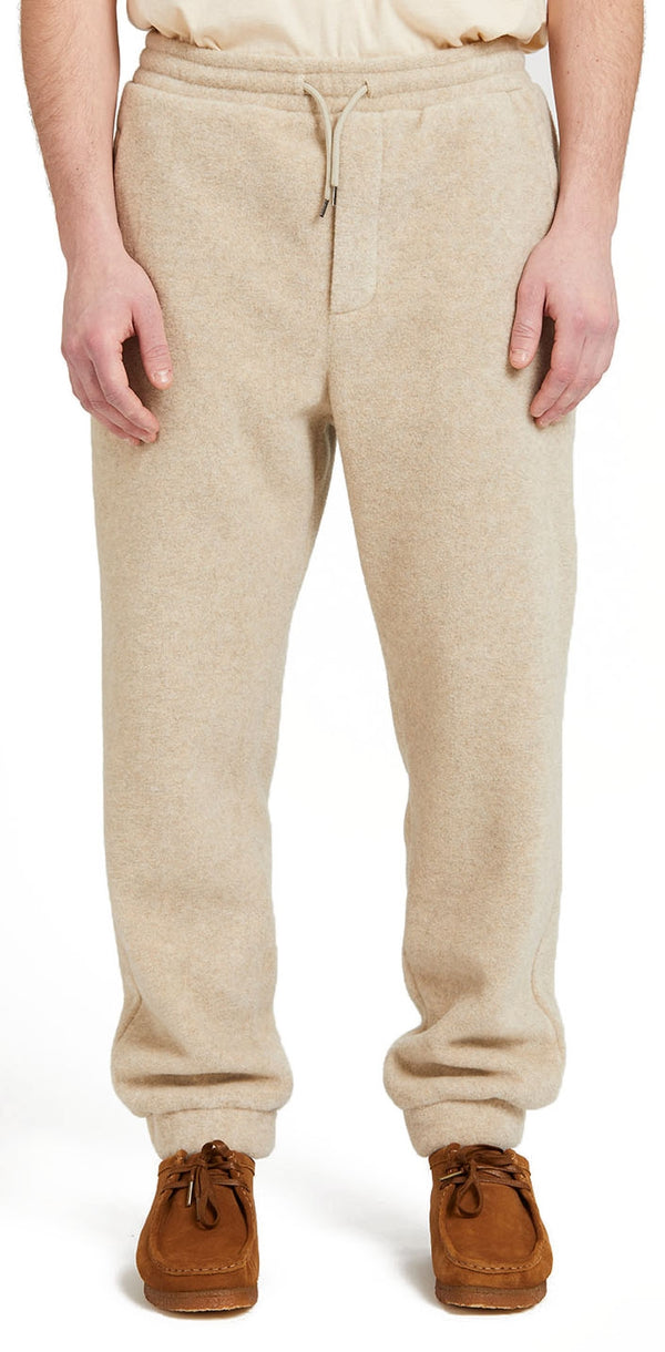 The Silted Company pantaloni Argo Bamboo Pile beige