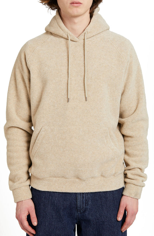  The Silted Company Felpa Tokyo Hoodie Bamboo Beige Uomo