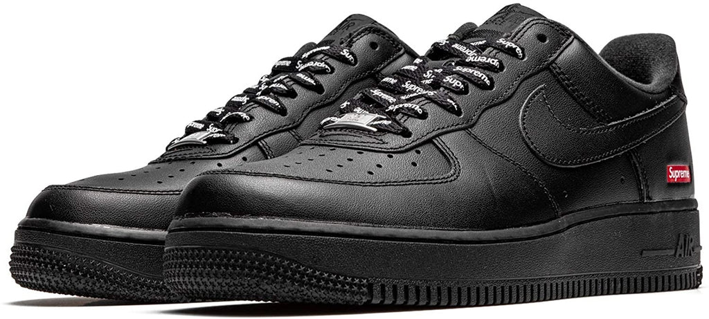 Nike Air Force Low Supreme Shoes Black Nero Uomo » ModeOn Streetwear