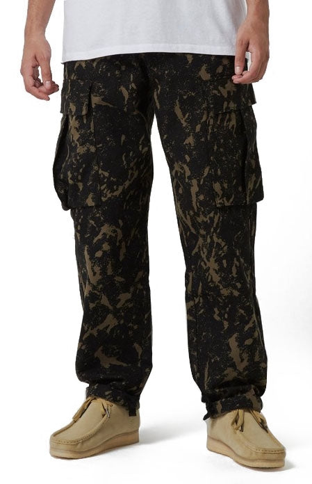  Edwin Pantaloni Jungle Pant Camo Grass Uomo Verde
