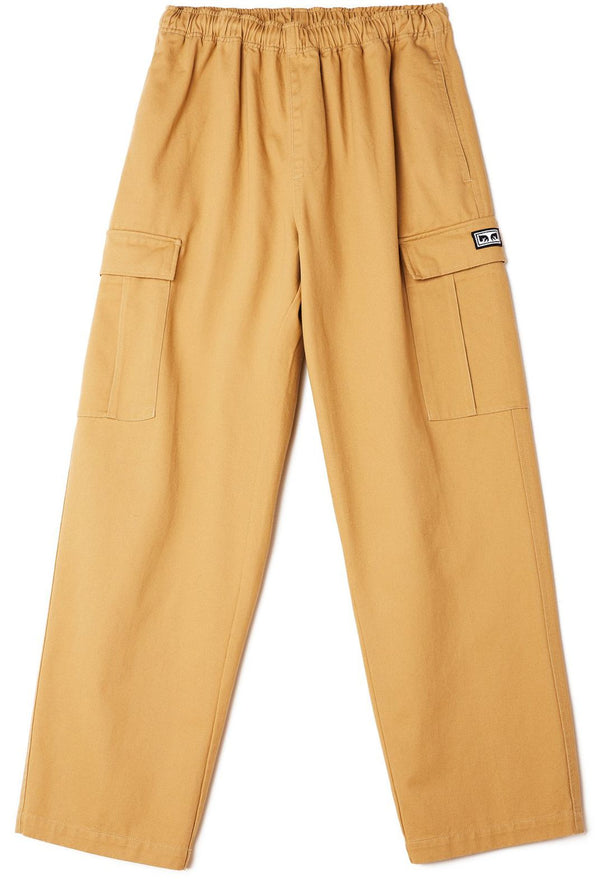 Obey pantaloni Easy Cargo pant almond