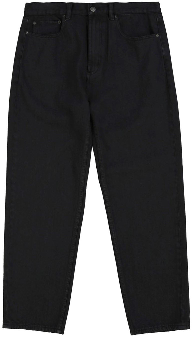  Obey Pantaloni Jeans Bender 90’s Denim Dusty Black Nero Uomo - 2