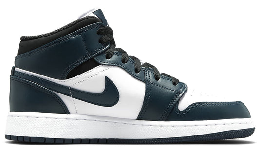  Jordan 1 Mid Armory Navy Gs Uomo Blu