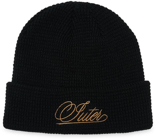  Iuter Cuffia Century Beanie Black Uomo Nero