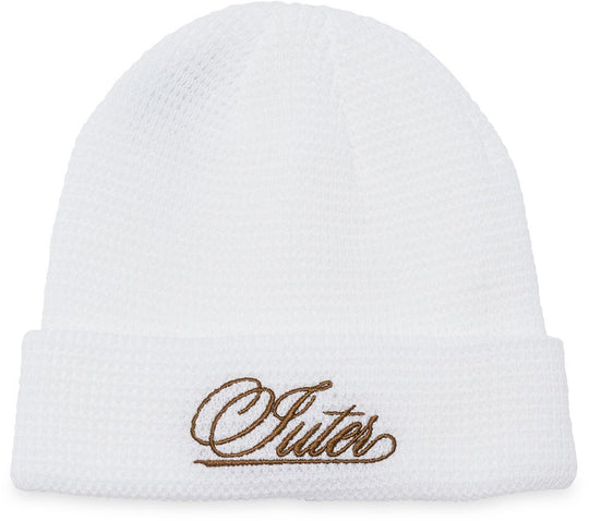  Iuter Cuffia Century Beanie White Uomo Bianco