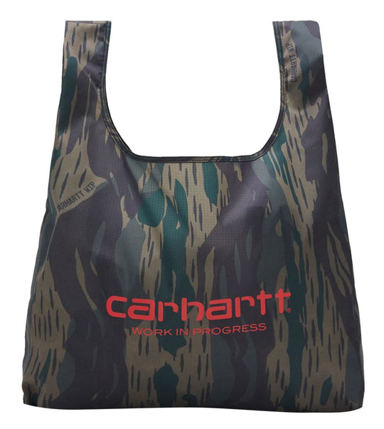  Carhartt Wip Borsa Keychain Shopping Bag Camo Unite Copperton Special_unisex Blu