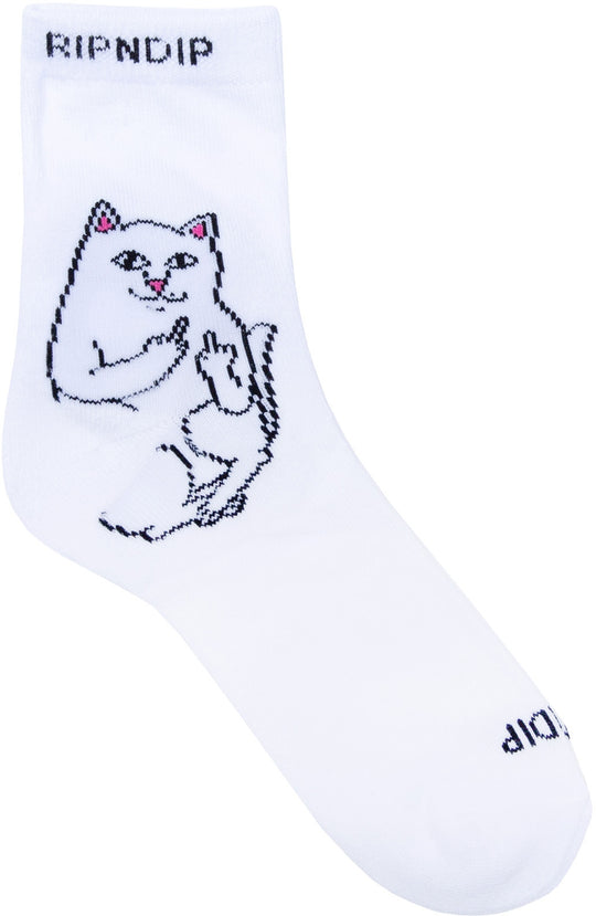 Ripndip Calze Lord Nermal Socks White Uomo Bianco