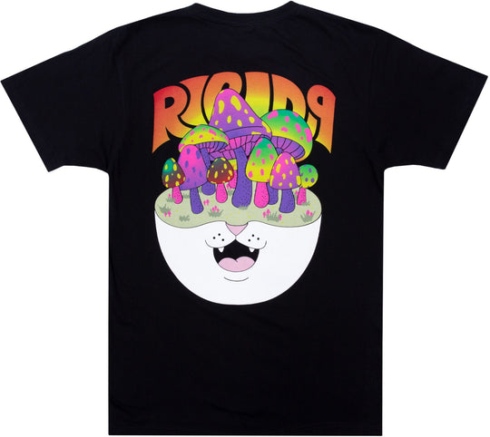  Ripndip T-shirt Zen Garden Tee Black Uomo Nero