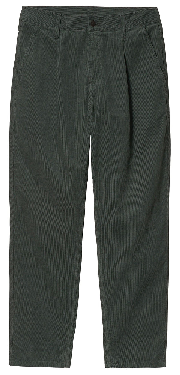 Carhartt WIP pantaloni Abbott Pant corduroy slate rinsed