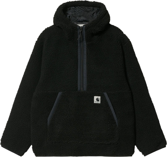  Carhartt Wip Felpa W’ Hooded Loon Liner Black Donna Nero