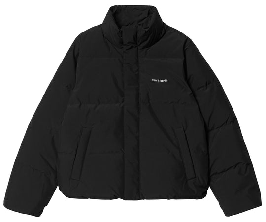  Carhartt Wip Giacca W' Dani Jacket Black Donna Nero