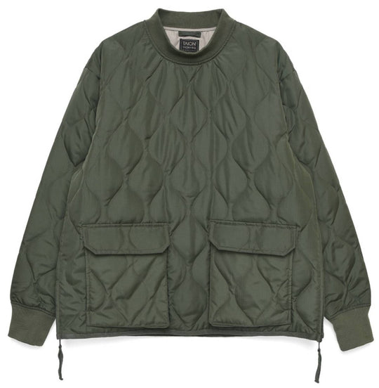 Taion Giacca Military Pullover Olive Uomo Verde