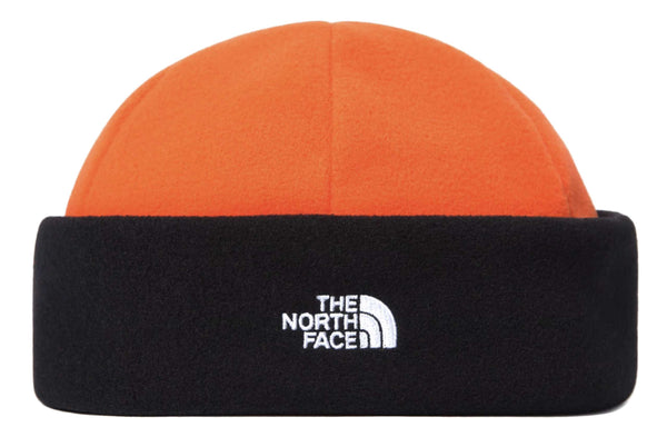 The North Face cuffia Denali Beanie red orange