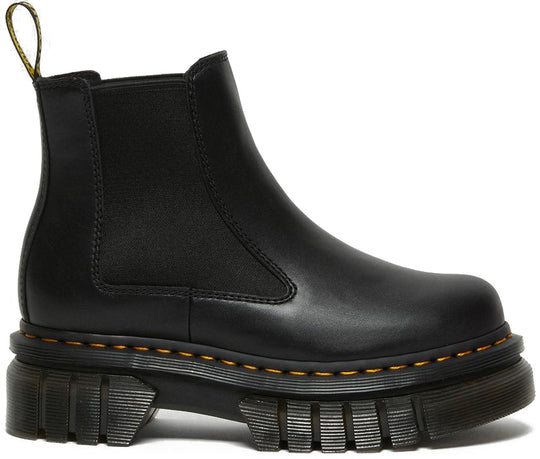  Dr. Martens Stivali Audrick Chelsea Black Nappa Lux Donna Nero
