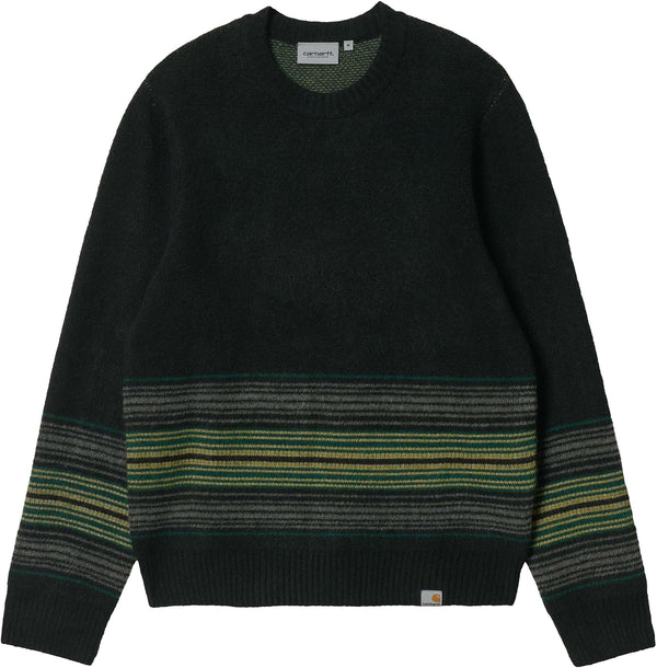 Carhartt WIP maglione Dillon Sweater stripe black