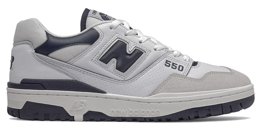  New Balance Scarpe Bb550 Wa1 Navy Uomo Blu