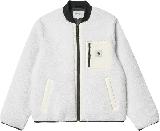  Carhartt Wip Giacca W' Janet Liner Wax Donna Bianco