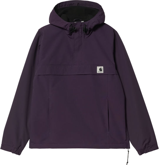  Carhartt Wip Giacca W' Nimbus Pullover Dark Iris Donna Viola