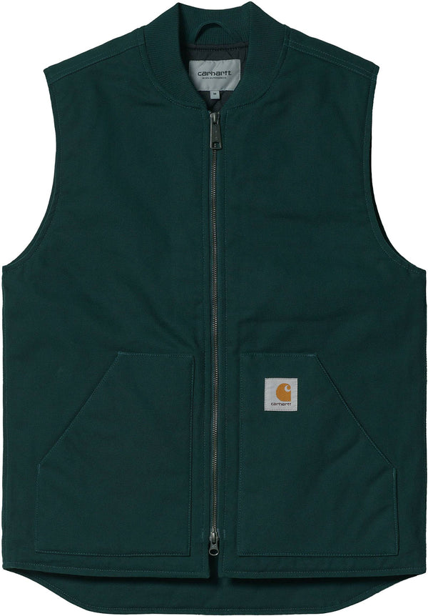 Carhartt Wip gilet Vest frasier rigid