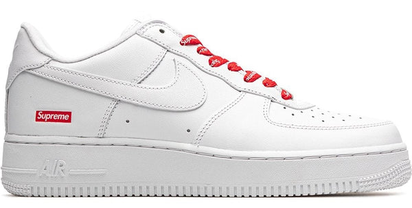 Nike Air Force 1 Low Supreme White