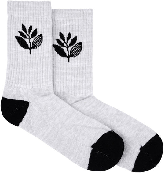  Magenta Skateboards Calze Plant Socks Ash Black Uomo Grigio
