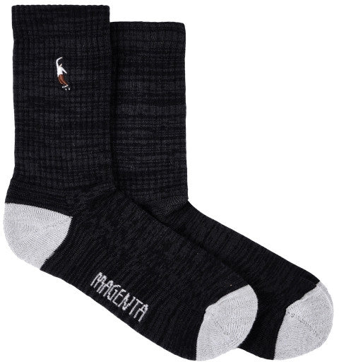  Magenta Skateboards Calze Pws Socks Black Uomo Nero