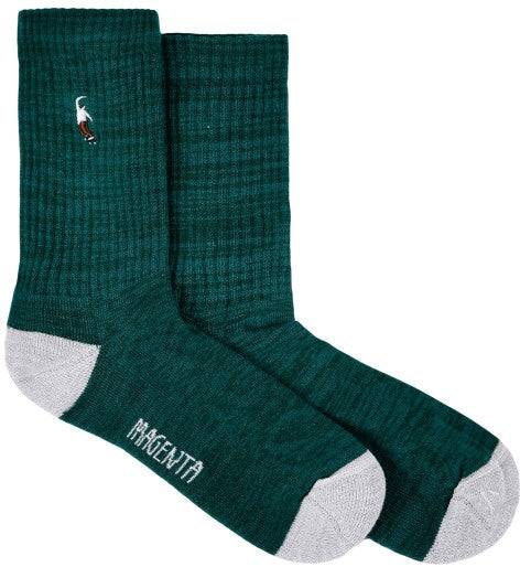  Magenta Skateboards Calze Pws Socks Green Uomo Verde