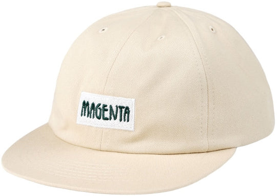 Magenta Skateboards Cappello Og Script 6p Beige Uomo